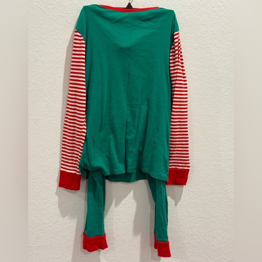 Festive Elf Costume for Kids - Green and Red - Picture 2 of 7